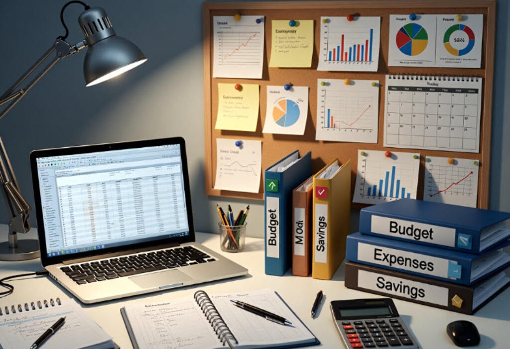 Deine Finanzen organisieren