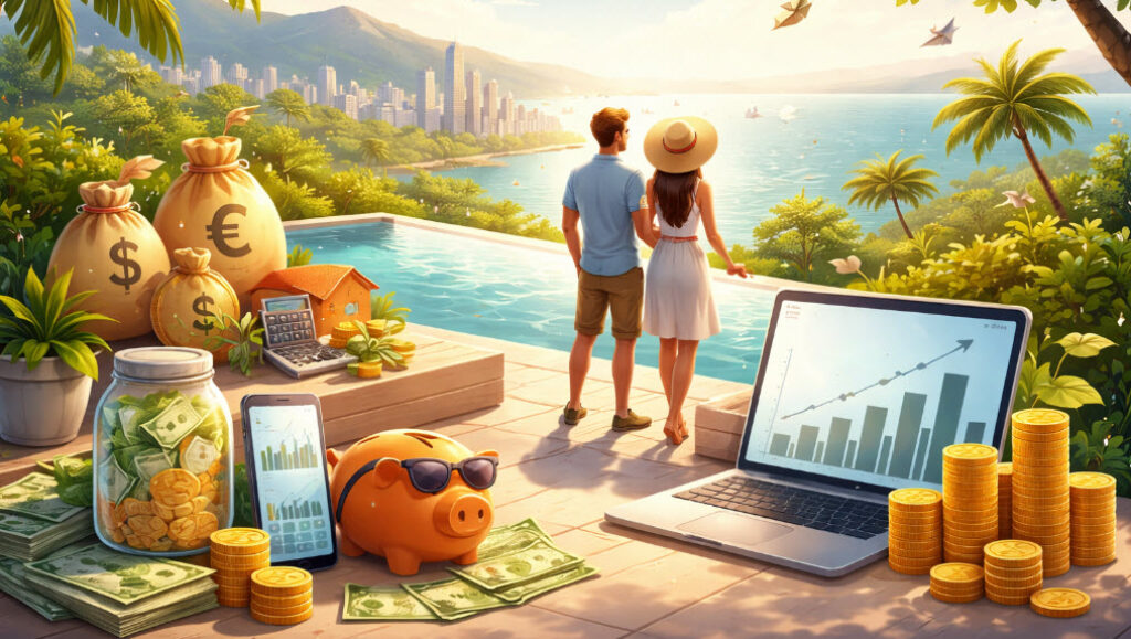 Finanzielle Freiheit erreichen