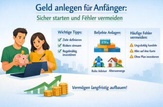Geld anlegen für Anfänger