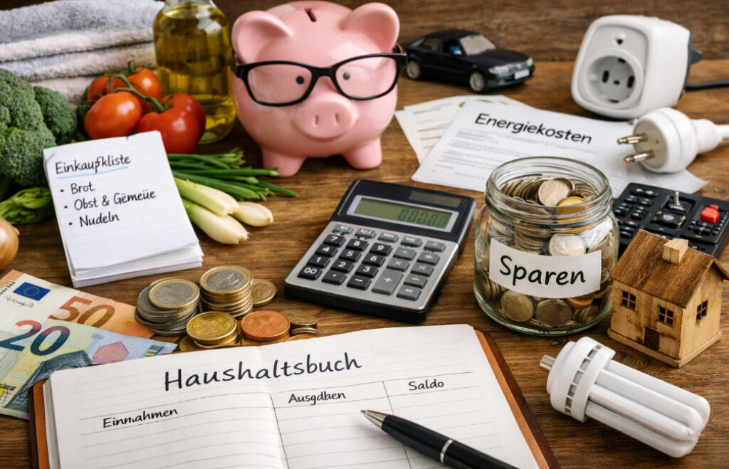 Geld im Haushalt sparen