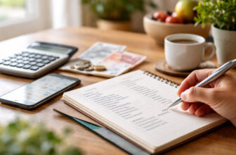 Haushaltsbuch führen