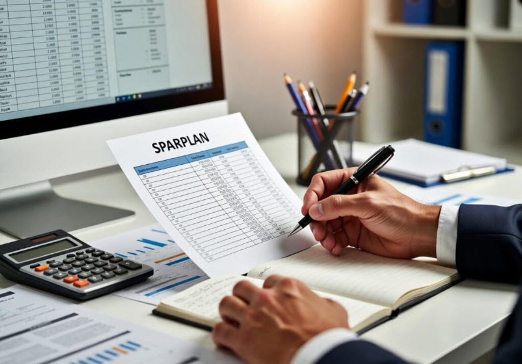 Was ist ein Sparplan