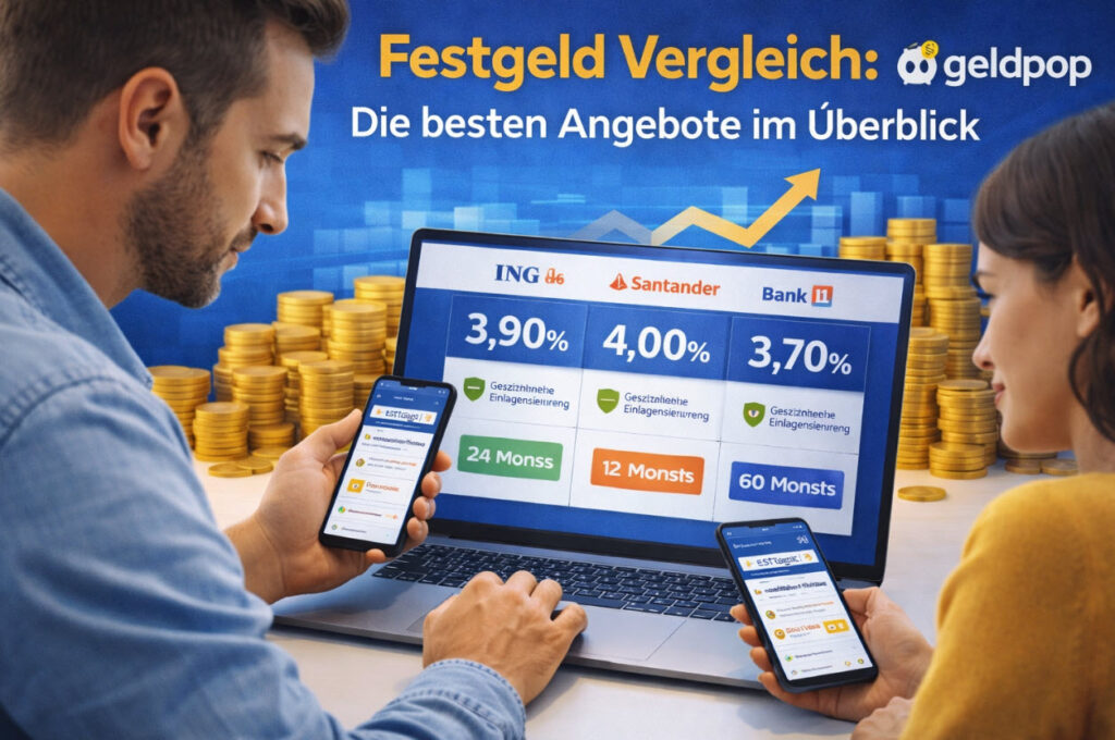Festgeld Vergleich