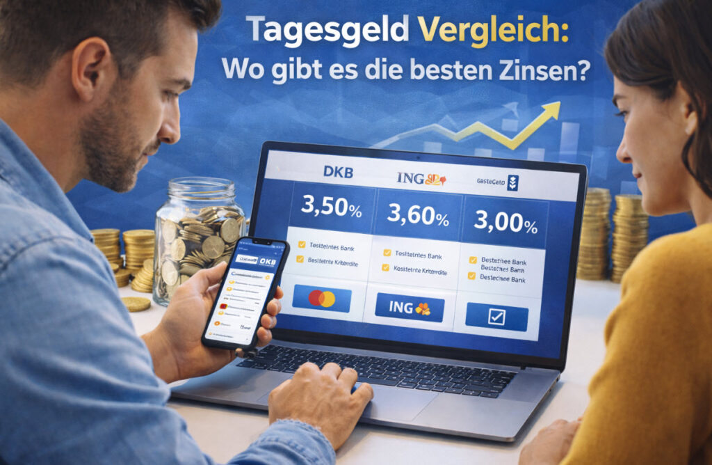Tagesgeld Vergleich