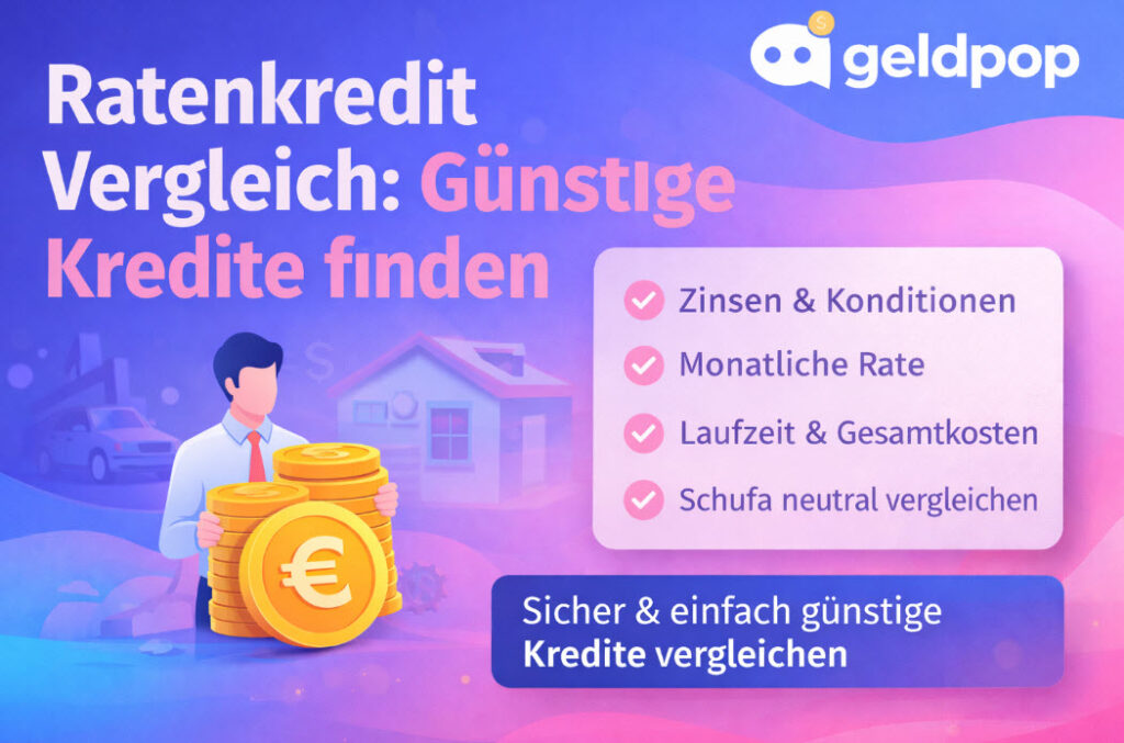 Ratenkredit Vergleich