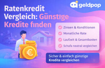 Ratenkredit Vergleich