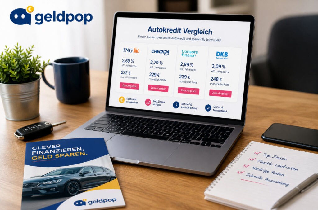 Autokredit Vergleich