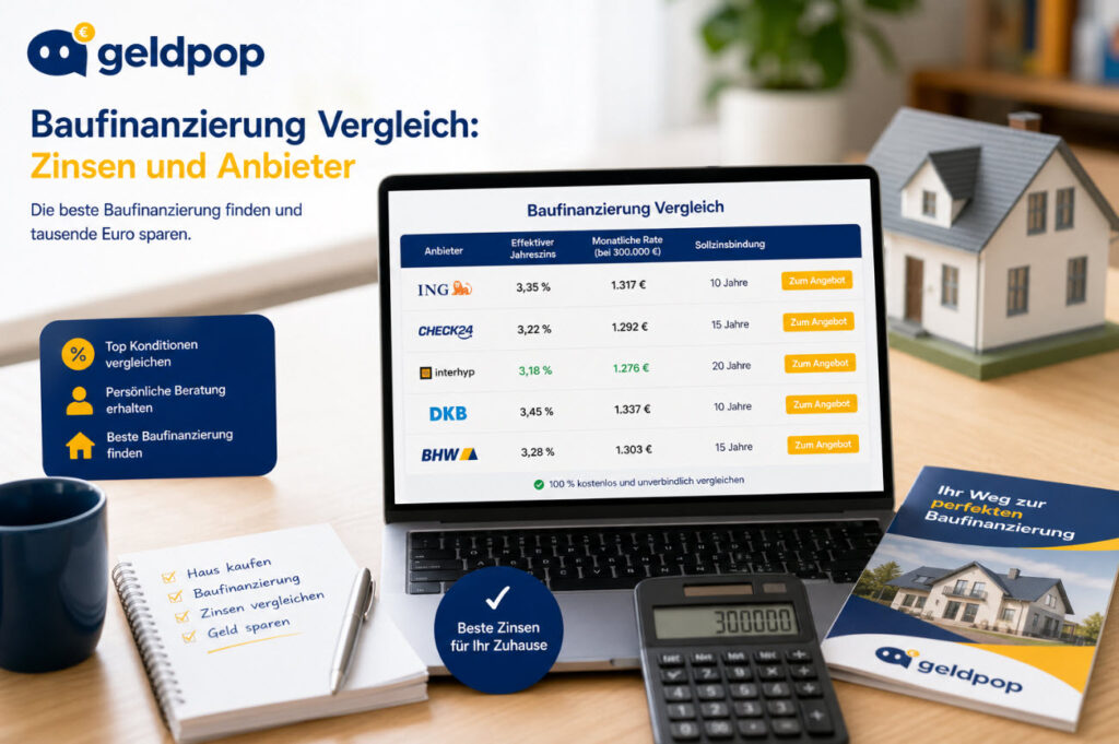 Baufinanzierung Vergleich