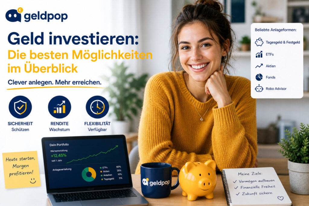Geld investieren