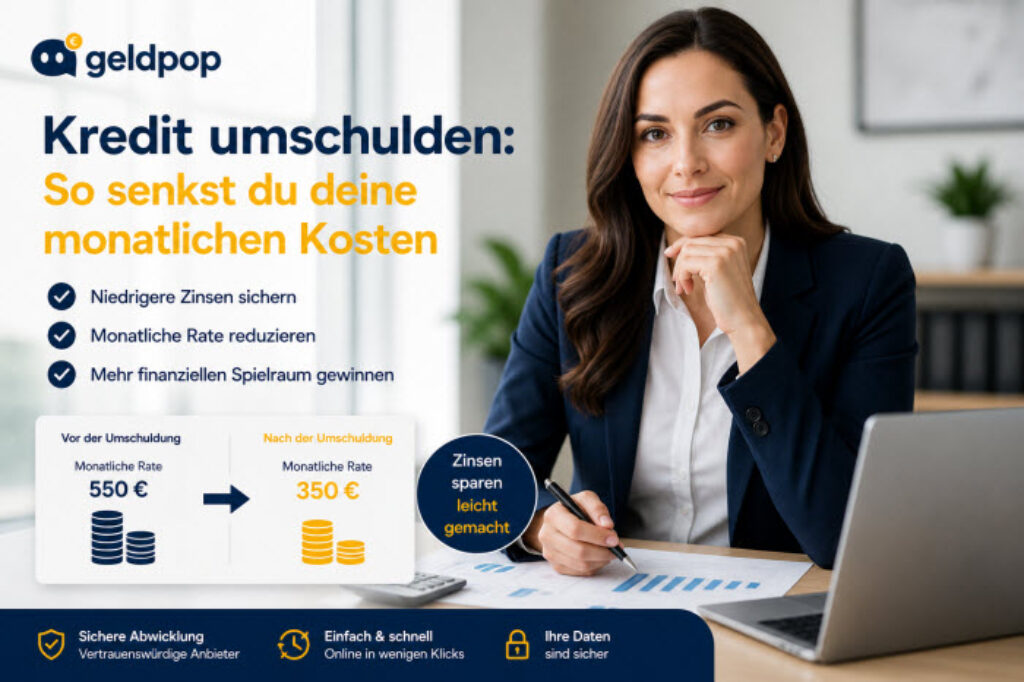 Kredit umschulden