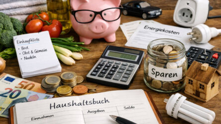 Geld im Haushalt sparen: Effektive Spartipps für den Alltag