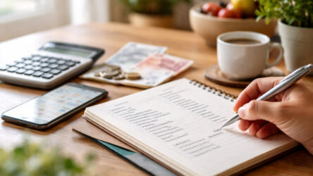 Haushaltsbuch führen: So behältst du deine Ausgaben im Blick